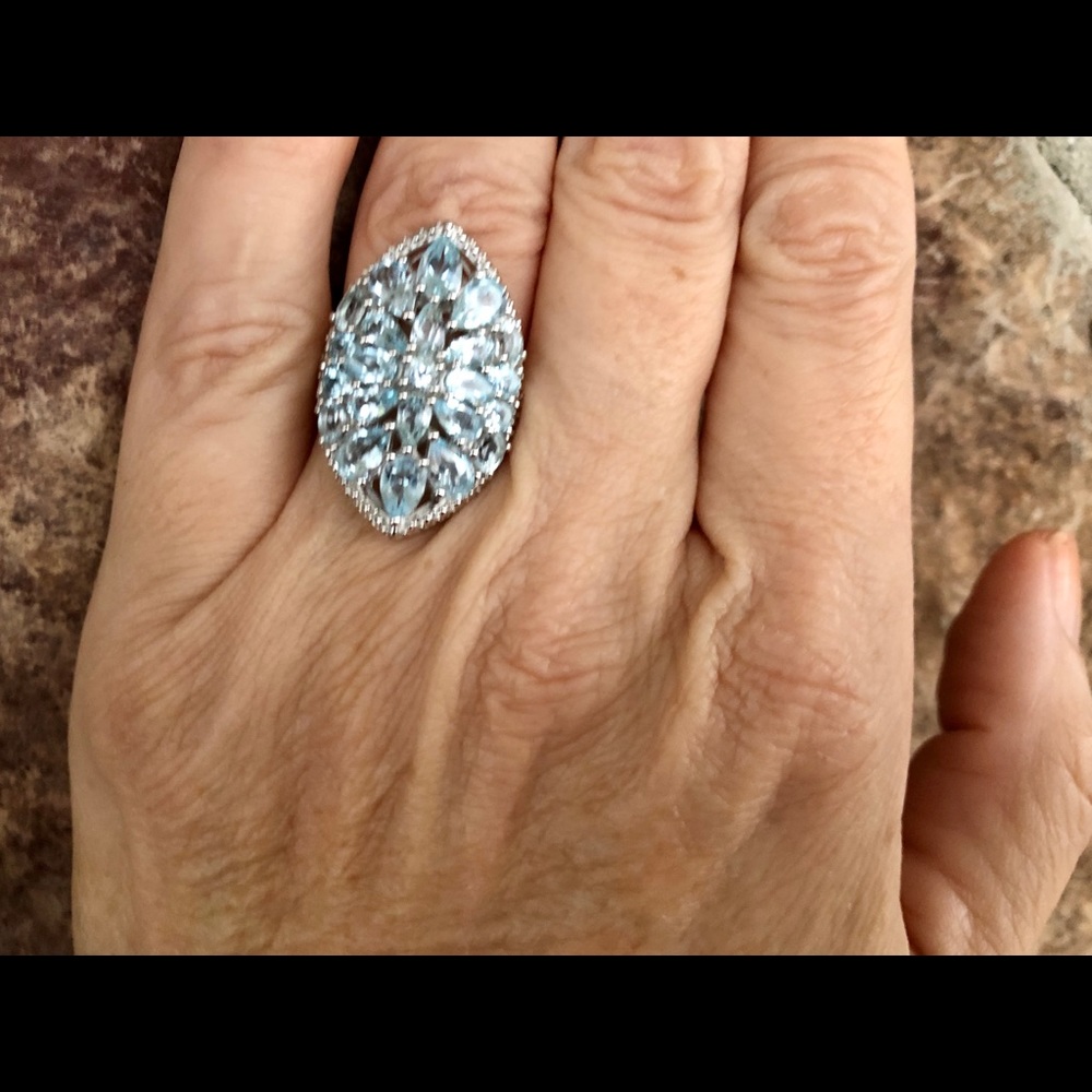 Pangea Mines Sky Blue Shield Size 7